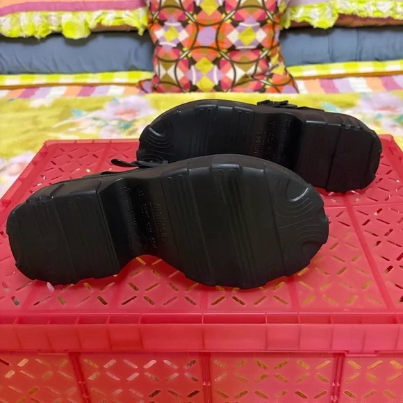 Melissa Ella Platform Sandals NWOB Sz 10 - Picture 8 of 8
